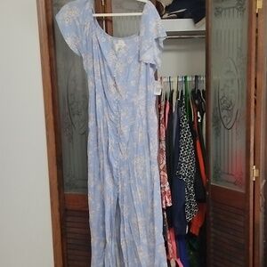 Long dress new with tags